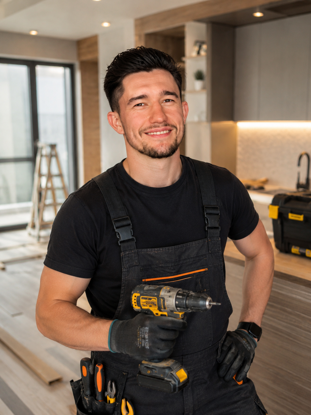 Ihor Handyman at work